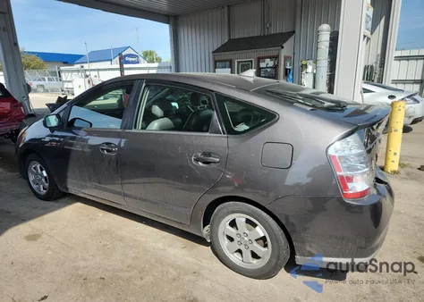 2009 Toyota Prius z USA, uszkodzony, nr VIN JTDKB20U493501017